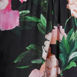 Vishudh Printed V Neck Tunic & Trousers Co-Ords image 2