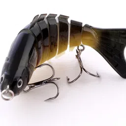 hunting hobby Hard Bait Plastic Fishing Lure image 3