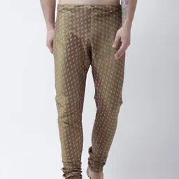 deyann Dupion Silk Men Churidar image 1