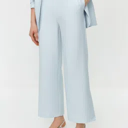 Trendyol Shawl Collar Blazer With Trousers image 4