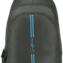 softmax Medium 23 L Backpack Medium 19 L Backpack Small Bags for daily use library office outdoor (Black)-picture-22