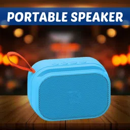 GUGGU Salsa Bluetooth (PORTABLE DESKTOP SPEAKER) With Deep Sound & Support USB/FM Y249 10 W Bluetooth Laptop/Desktop Speaker image 1