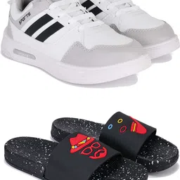 abn Men's Lightweight Running Shoes,Stylish Casual Shoes for Gym & Walking(Pack of2) Casuals For Men-picture-10