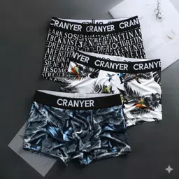 cranyer Pack of 3 Printed Men Brief-picture-14