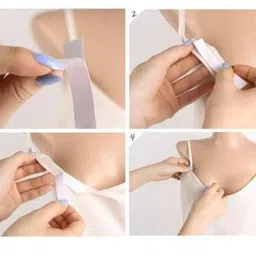 storeupzone Fashion Tape Double Sided Body Clothing Bra Strip (36 Pcs) Nursing Breast Pad image 5