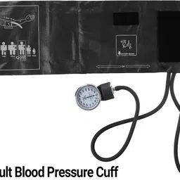 alexera Manual Blood Pressure Machine| For Precise Measurements Pressure Valve image 4