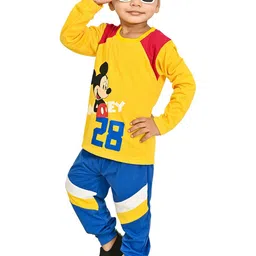 BAESD Boys Mickey Mouse Printed T-shirt with Trousers-picture-46