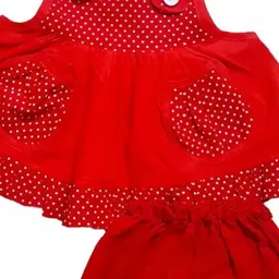 BAESD Girls Ruffled Top with Trousers image 2