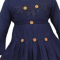 BAESD Girls Embellished & Printed Top With Skirt image 3