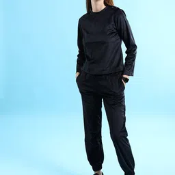 Freehand by The Indian Garage Co Round Neck Top With Trouser Co-Ords-picture-38