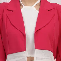 Athena Colorblocked Coat & Trousers image 3