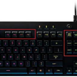 iFyx Cover G213 G413 G910 Logitech Prodigy G610/G810 Orion Gaming Keyboard Cover Keyboard Skin image 2