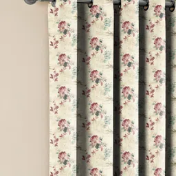 casableu 274.32 cm (9 ft) Long Door Polyester Room Darkening Curtain (Pack Of 2) image 3