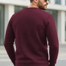 lagav Men Full Sleeve Printed Sweatshirt image 2