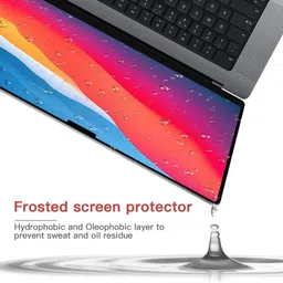 Saco Screen Guard for (Anti-Glare) Macbook Pro 16 Inch (2021-2024, M1, M2, M3, M4-A3403/A3186/A2991/A2485/A2780) Models image 3