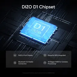 DIZO WATCH D PRO WITH CALLING,D1 CHIPSET,OS,1.85 INCH DISPLAY image 3