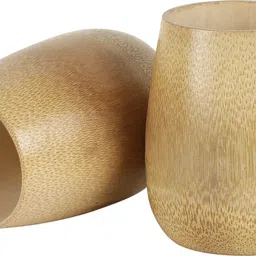 gobamboos (Pack of 2) GC 12 Glass Water/Juice Glass image 3