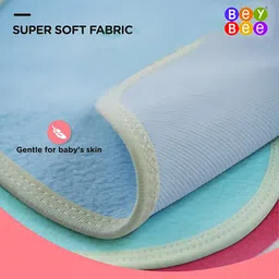 beybee Fast Dry Waterproof, Soft Cotton, Daily Use Baby Bibs For Baby Boy And Baby Girl image 3