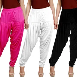Viscose Rayon Solid Patiala-image-18