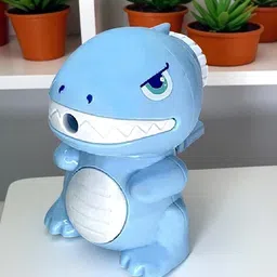 colorbee Adjustable Cute Handle Pencil Sharpener with Fun Playful Cartoon Style Creative Dragon Shape Fun Cartoon Design Perfect for Kids Study Accessories Sharpeners image 1