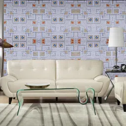 woltop Floral & Botanical Multicolor Wallpaper image 2