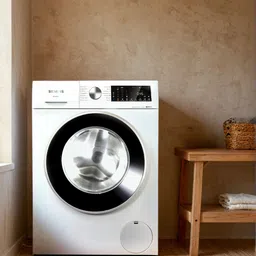 siemens 7/6 kg Ready to Wear Clothes Washer with Dryer with In-built Heater White image 3