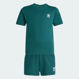 adidas Shorts and Tee Set Kids image 4