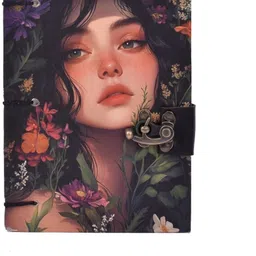 nizam handiicraft 1 A5 Diary unruled 200 Pages image 5