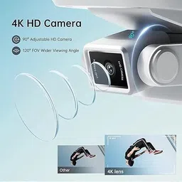 advance gadgets DG600C RC Quadcopter with Auto Return, Follow Me, Gesture Control GPS Drone Drone image 4