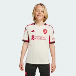 adidas performance Liverpool FC 25/26 Away Jersey Kids-picture-34
