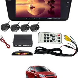 msnp Universal Black 7inch BT Screen With Black Sensor For Car-148 Black LCD-picture-22