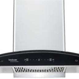 hindware smart appliances Ripple 90 Auto Clean Wall Mounted Inox 1350 CMH Chimney-picture-14