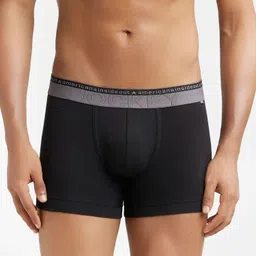 jockey Pack of 2 US60 Super Combed Cotton Elastane Stretch Solid Men Trunk image 2