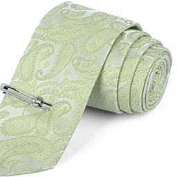 LOUIS STITCH Silk Cufflink & Tie Pin Set image 5