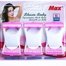 max Disposable Body & Bikini Shaving Razor For Women, Women-picture-22