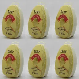 Ezey Shine Sponge (Natural)-Pack of 6 Pcs Shiner-image-69