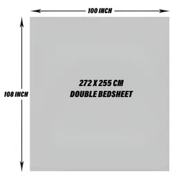 Kuber Industries Brown & Yellow Graphic 160 TC Cotton King Bedsheet with 2 Pillow Covers image 4