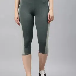 stylehub Color Block Women Light Green Tights-picture-22