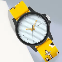 TEES -Hashtag Analog Watch - For Men & Women NT68012PP07-image-39