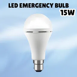 sacro (Emergency Inverter Blub) charging 15W LED Bulb for Extended Lighting_Pack_1E478 4 hrs Bulb Emergency Light-picture-15