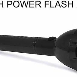 uzala Flash 9050 Rechargeable SUPER bright Torch Black 20 cm Rechargeable ght 1.3 hrs Torch Emergency Light-picture-10