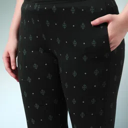 sweettouchmjo Women Dark Green Capri image 4