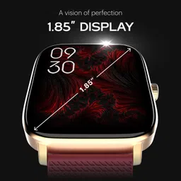Noise Thrive 1.85'' Display with Bluetooth Calling, Music Playback & Voice Assistance Smartwatch image 4