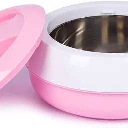 ae maharani Stainless Steel Trendy Casserole Hot Case With Lid, 1000 ml Serve Casserole-picture-24