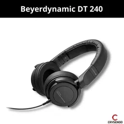Crysendo Headphone Cushion for Beyerdynamic DT 240 Headphones Over The Ear Headphone Cushion image 2