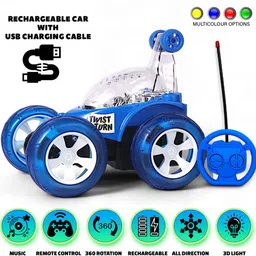 toysnus 9802-4 stunt car (Blue)-picture-16