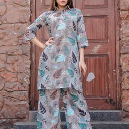 indian rani Top Palazzos Co-ords Set image 2