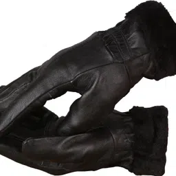 jvoutfits Solid Winter Women Gloves-picture-18