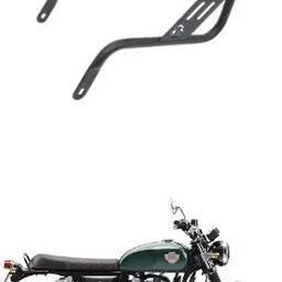 bilva Saddle stay with plate Bike Crash Guard image 2