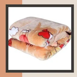 tinitot Cartoon Crib Mink Blanket for Heavy Winter image 5